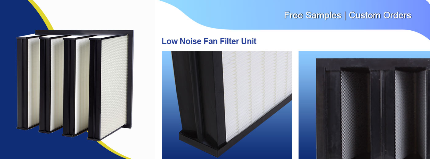 v bank compact filter with high volu