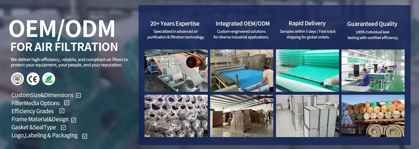 chuqi air filtration factory oem odm capabilities