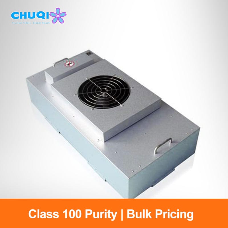 chuqi ffu fan filter unit class 100 cleanroom factory