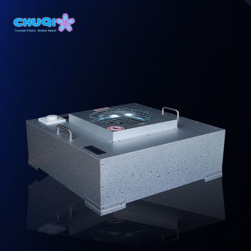 chuqi ffu fan filter unit smart monitoring ac dc