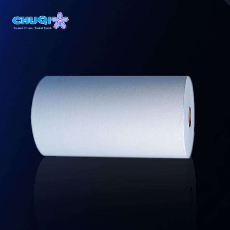 chuqi fiberglass filter media roll