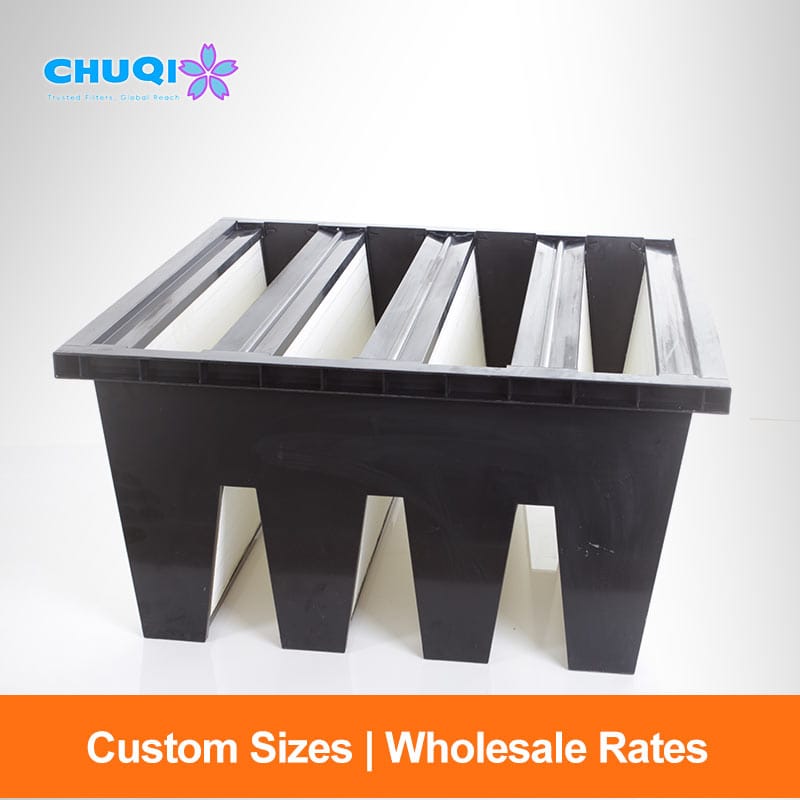 chuqi hepa v bank filter class 100 wholesale