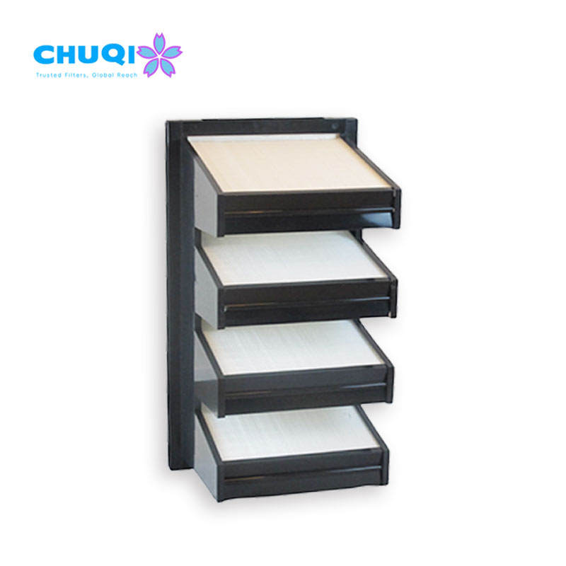 chuqi w type rigid cell filter angled shot