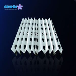 chuqi white accordion painting filter heart holes