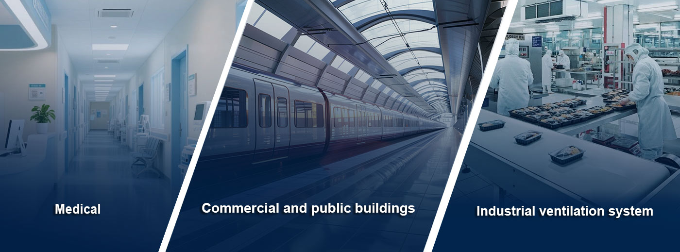 commercial hvac and industrial filtration solutions