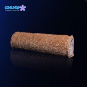 compounded fiberglass filter paper roll