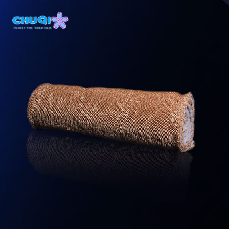 compounded fiberglass filter paper roll