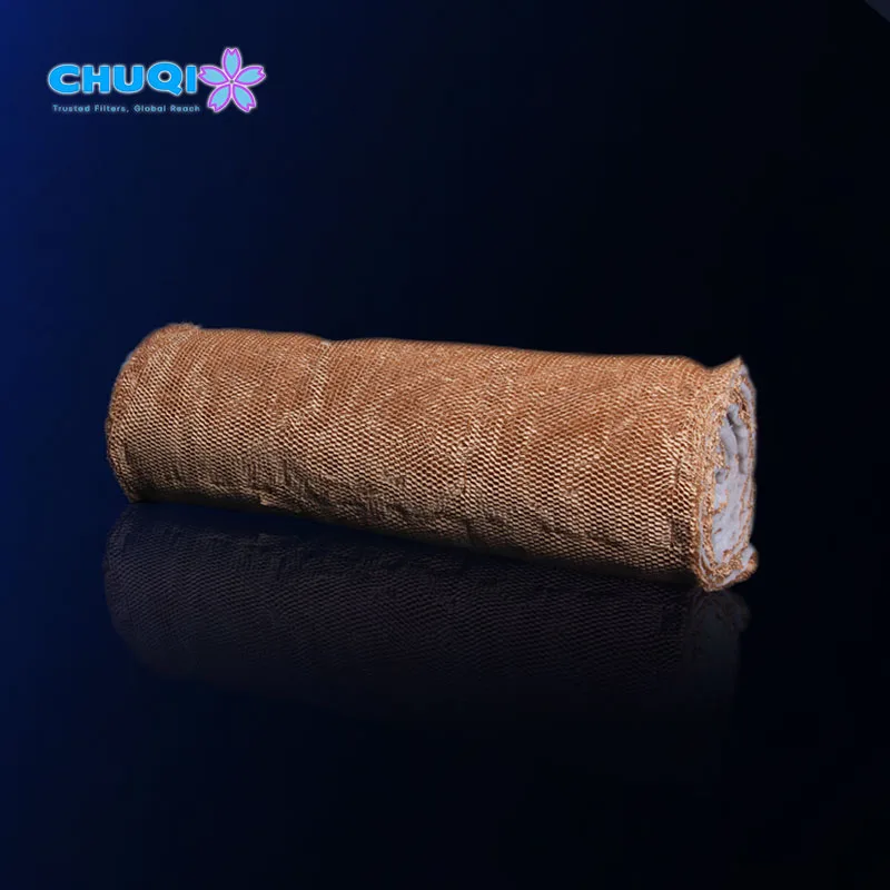 compounded fiberglass filter paper roll