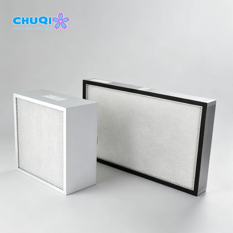 h13 h14 mini pleat hepa filter
