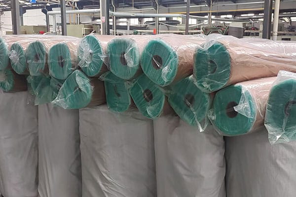 high capacity paint mist filter media stockpile
