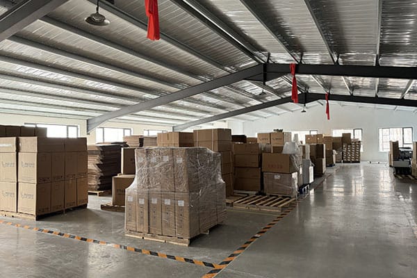 hvac air filter factory warehouse storage