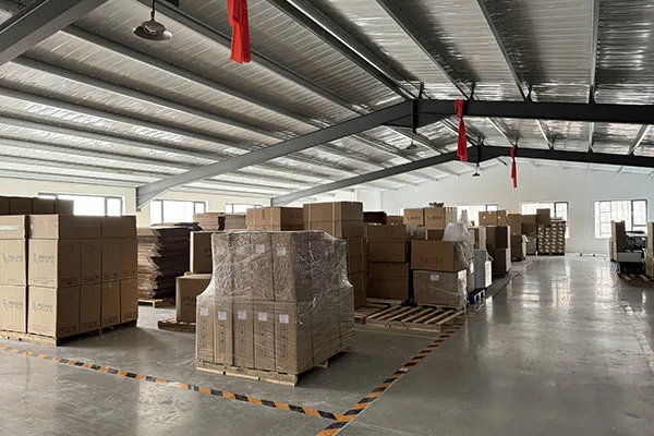 hvac air filter factory warehouse storage