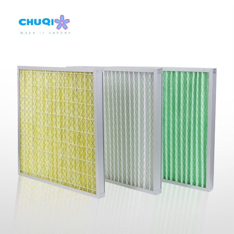 medium efficiency pleated air filter f7 f8
