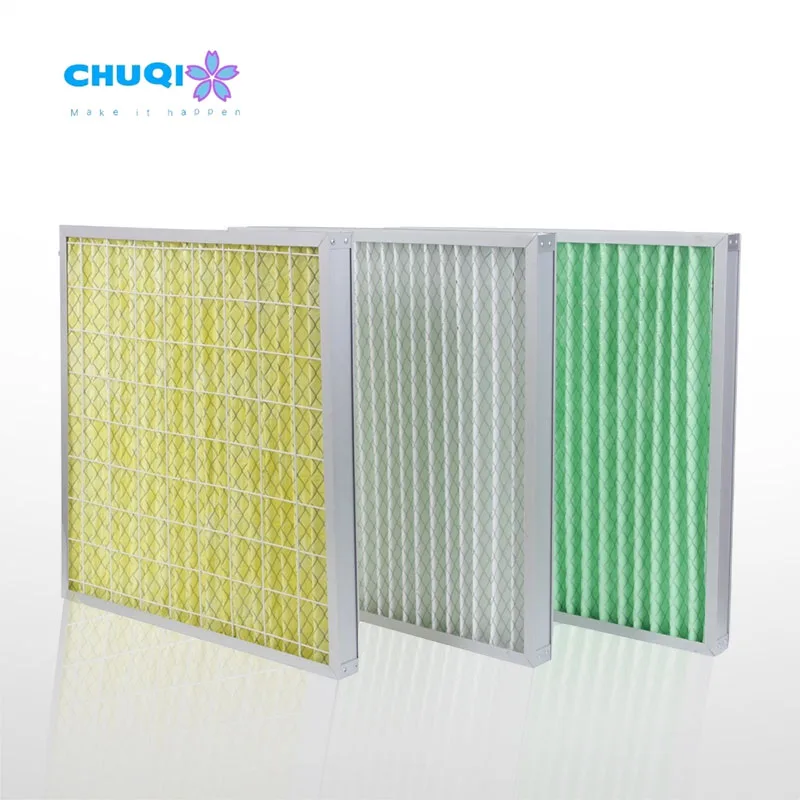 medium efficiency pleated air filter f7 f8