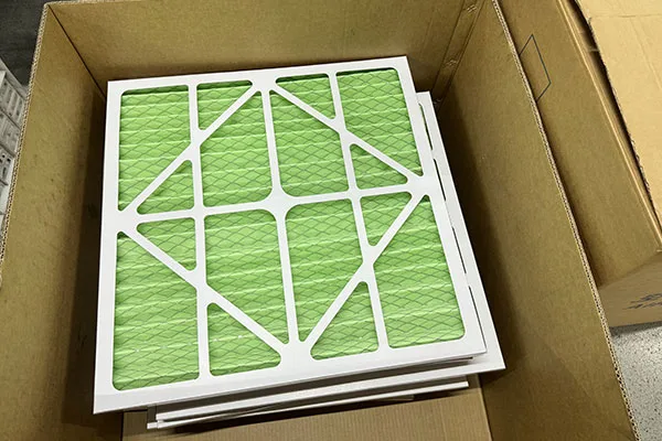 merv 13 pleated air filter commercial hvac