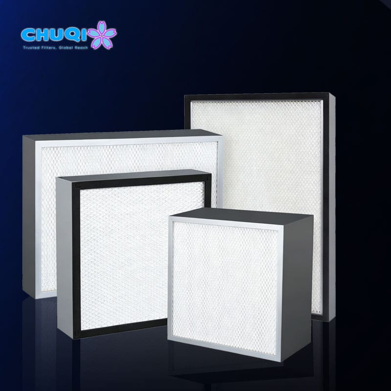 mini pleat medium efficiency filter f6 f9