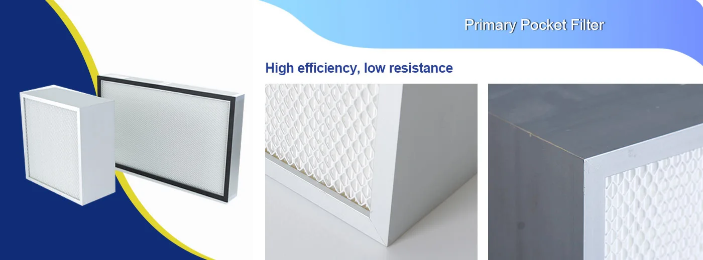 mini pleated air filter construction details