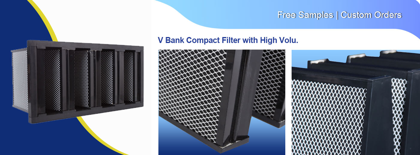 v bank filter multi angle detail showcase