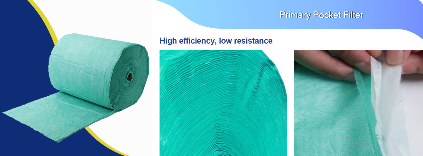 washable reusable bag filter media structural display