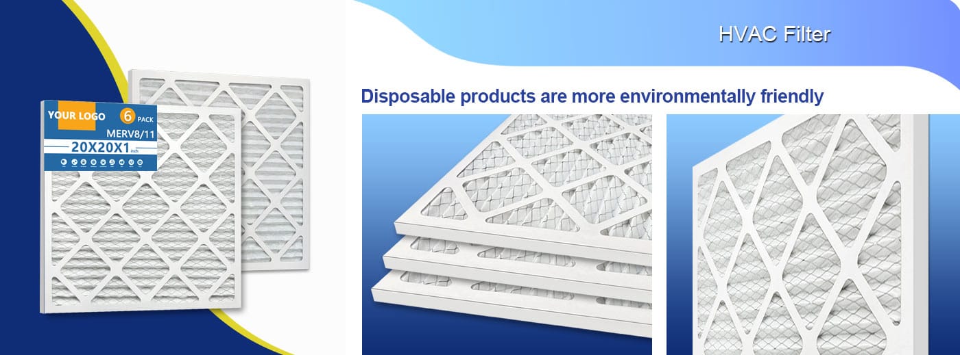wholesale cardboard pre air filter multi angle specification