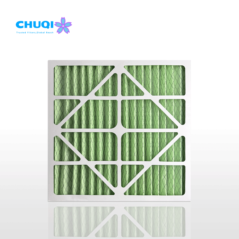 Pleated Pre-filter chuqi cardboard pleated air filter