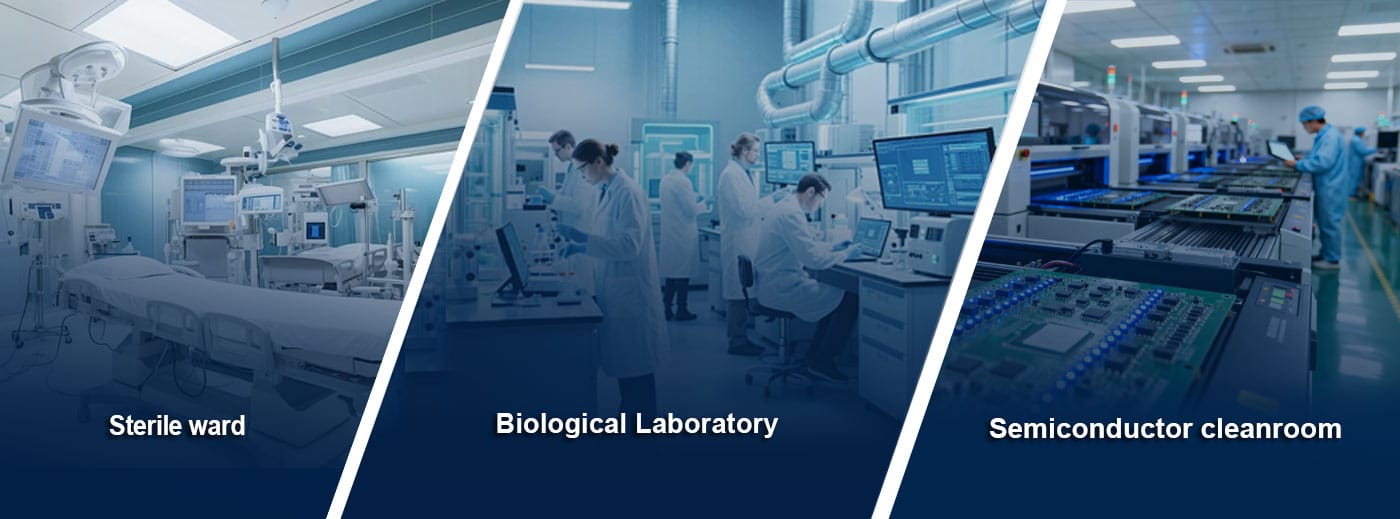 cleanroom hepa filter application scenarios