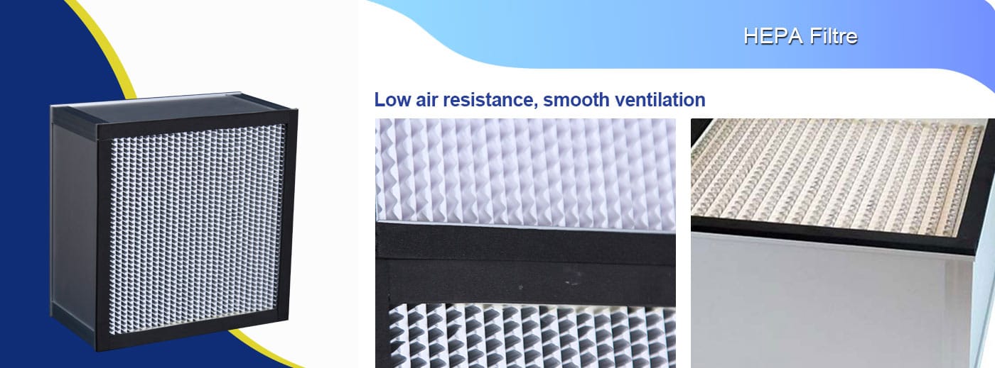 custom hepa filter manufacturing specifications