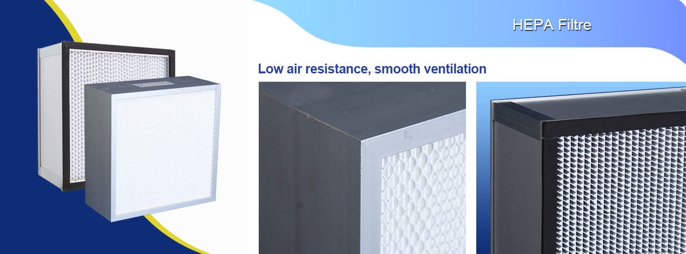 custom hepa filter sizes oem factory