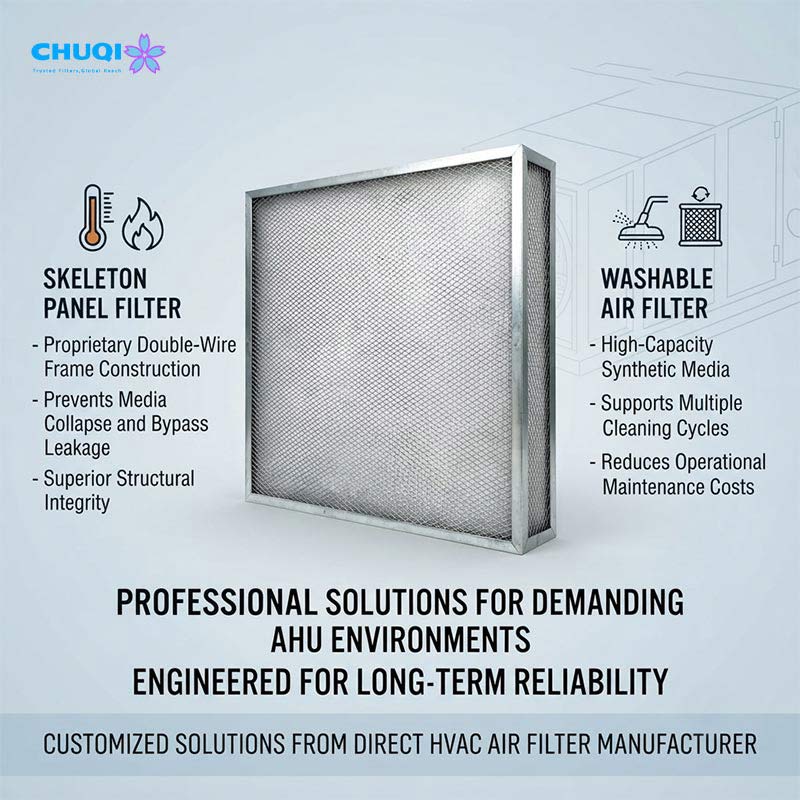 heat resistant pre filter for industrial applications