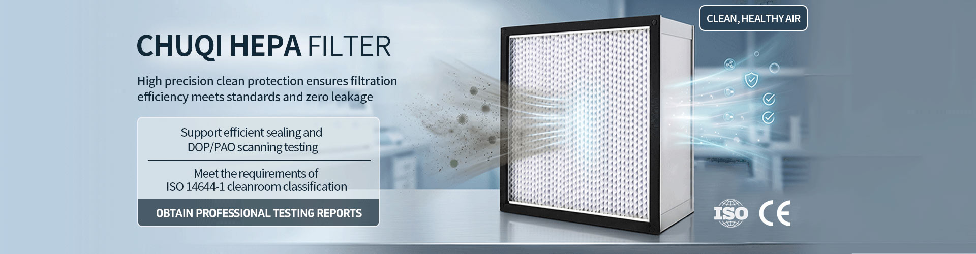 hepa air filter cleanroom1