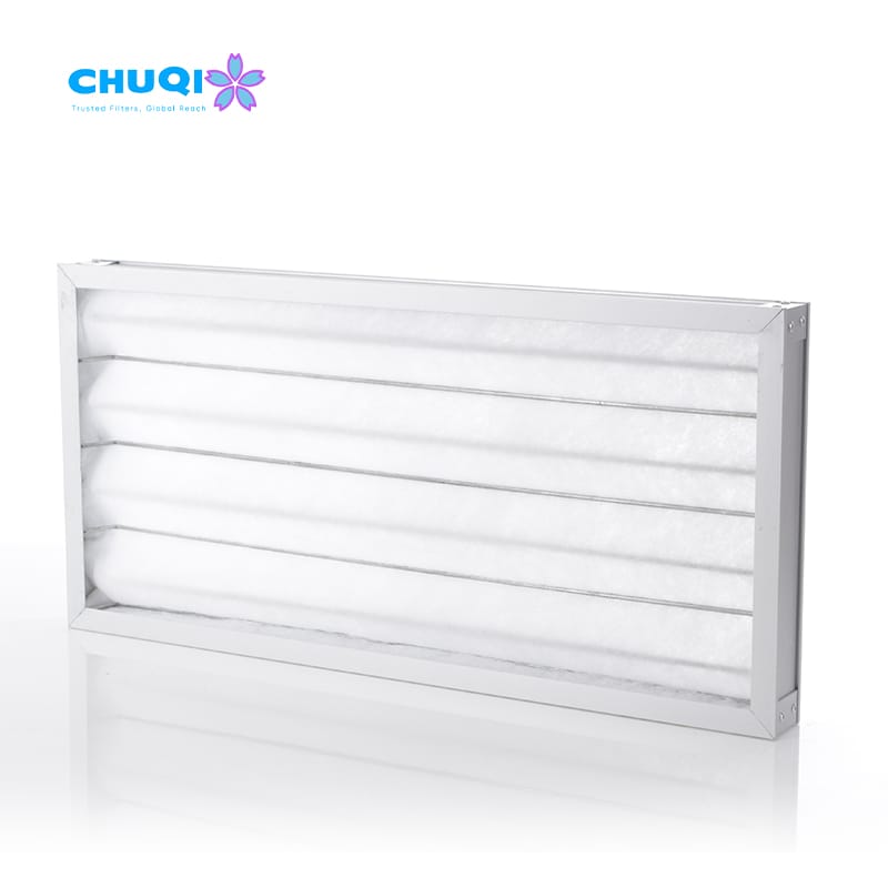 Skeleton Panel Filter industrial washable skeleton filter panels