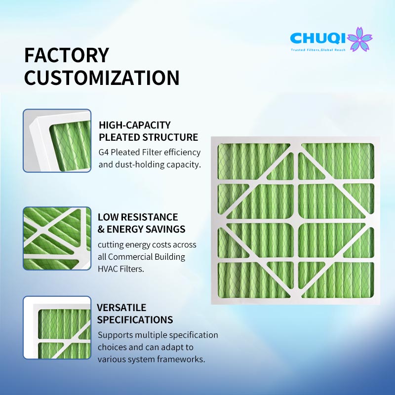 pleated air filter media industrial filtration 11