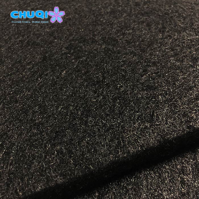 G4 480G 10mm Activated Carbon Filter Media for Industrial VOC Abatement & Gas Adsorption activated carbon air filter media specifications