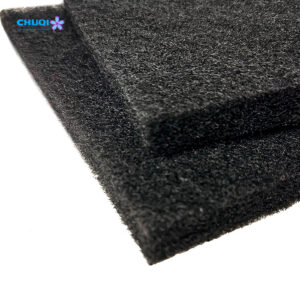 activated carbon filter sheet texture