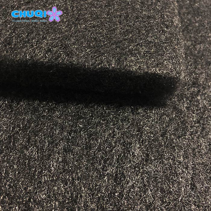 G4 450G 10mm Industrial HVAC Carbon Filter Media for AHU & Air Purification Systems activated carbon filter specifications