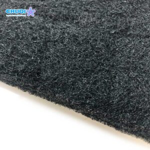 activated carbon filter sponge thickness