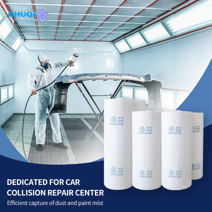 automotive collision repair spray booth filter