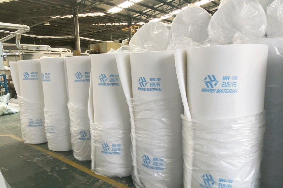 Ceiling Filter Media chuqi brand ceiling filter packaging