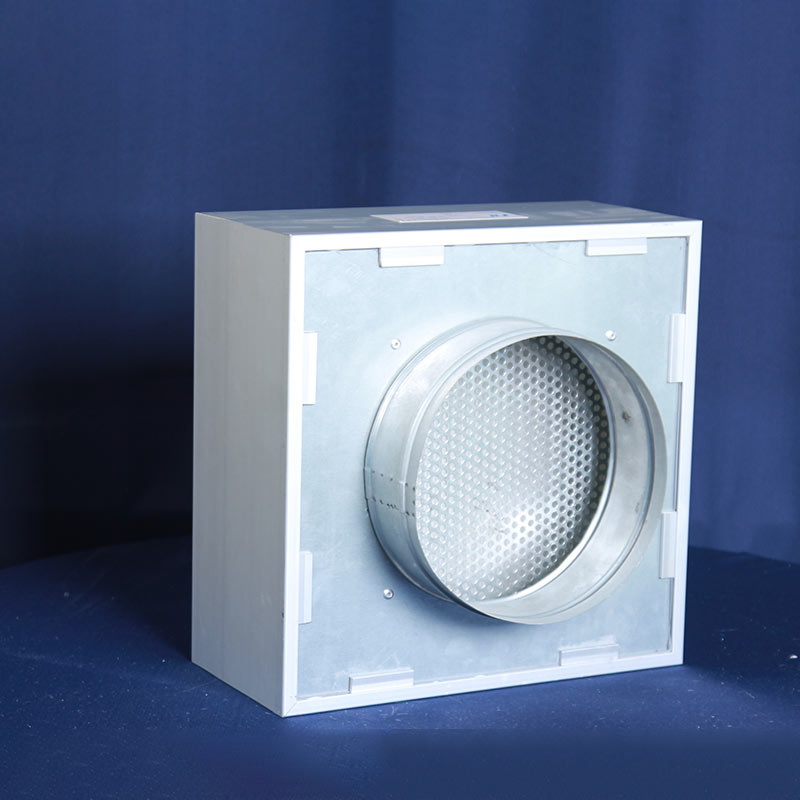 Integrated HEPA Filter Air Diffuser for Cleanroom Terminal Supply chuqi integrated hepa filter unit1