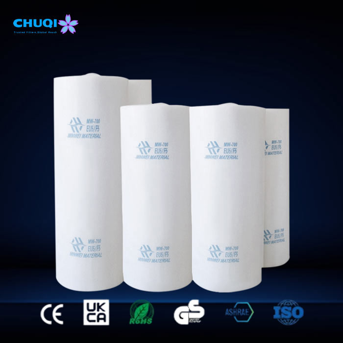 chuqi spray booth ceiling filter rolls 1