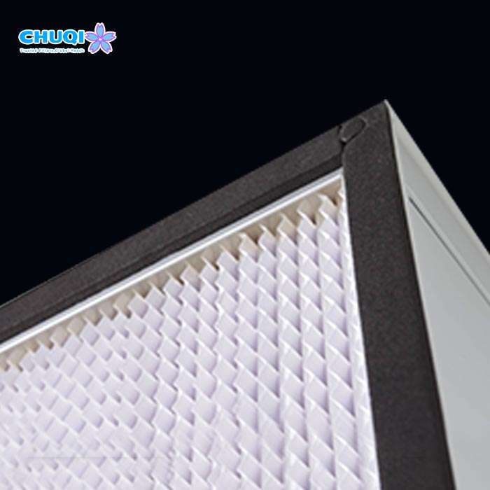 corrugated aluminum separator hepa filter details chuqi