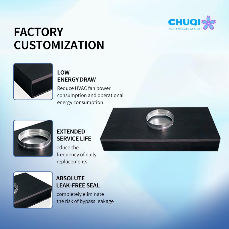 disposable hepa filter customization