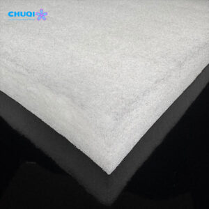 f5 grade ceiling filter fabric close up