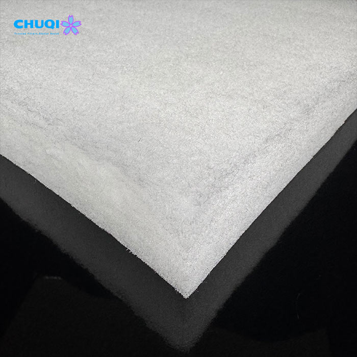 Ceiling Filter Media f5 grade ceiling filter fabric close up