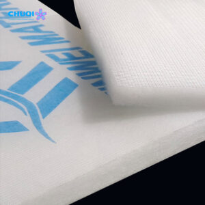 f5 grade ceiling filter material surface