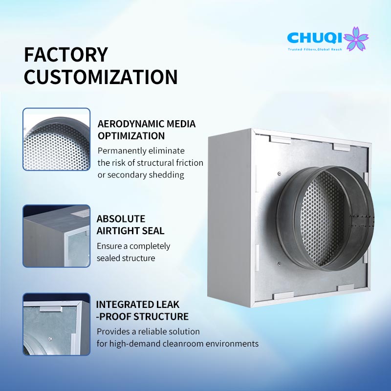 factory customization airtight hepa diffuser