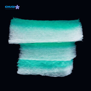 fiberglass filter media layer structure
