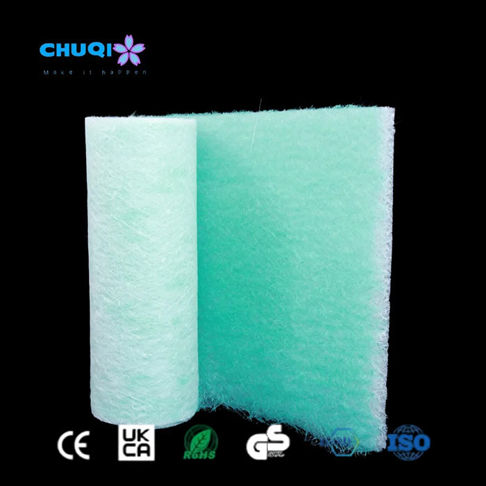 fiberglass floor filter roll 3