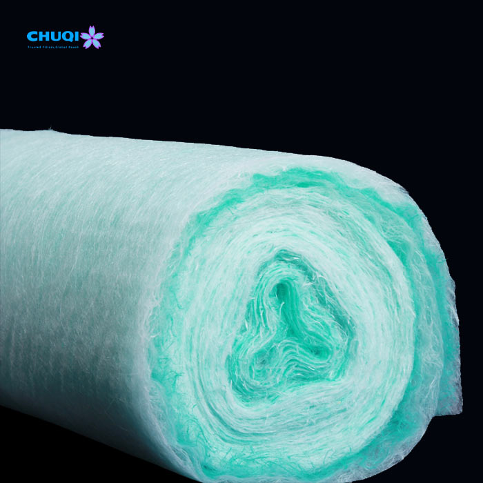 fiberglass paint filter roll details