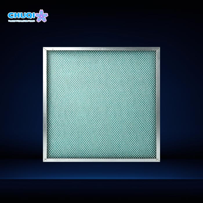 G3 Heat Resistant Pre Filter with Aluminum Frame for High Temperature Cleanrooms